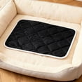 thumbnail image 4 of Heated Cat Bed and Self-Warming Pet Mat(27.56*19.69inch), Extra Warm Thermal Heating Pad for Indoor,Washable Non- Dog Crate Pad for Cats Dogs, Soft Comfortable Bed Mat for All Seasons Home Decor, 4 of 4