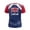 Navy2, variant on Trendfront Womens Country Pride Soccer Jersey Crewneck Short Sleeve Flag Letter Graphic Football Fan Match Day Athletic Tee Tops