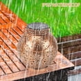 thumbnail image 6 of LAVA Solar Lanterns Decorative Outdoor Waterproof Hanging Garden Lights Sun Solar Lights for Patio Yard Table Decoration Birthday Christmas Gift, 6 of 12
