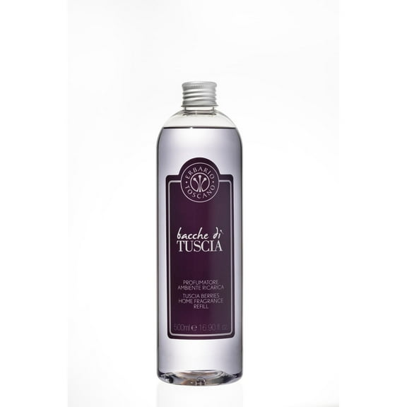 Erbario Toscano Bacche Di Tuscia Diffuser Refill 500ml