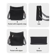 thumbnail image 3 of Set de bolsos BAVERGE de 3 piezas: bandolera, bandolera y cartera para mujer, 3 of 7