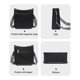 thumbnail image 3 of Set de bolsos BAVERGE de 3 piezas: bandolera, bandolera y cartera para mujer, 3 of 7