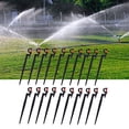 thumbnail image 7 of Irrigation Sprinkler, 20Pcs G-Type 360 Degree Sprinkler Nozzle Plants Watering Spray Nozzle Lawn Watering Dripper System, 7 of 7