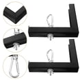 thumbnail image 1 of OULII 2Pcs Projector Mounts Iron Black for Use in Home and Office, 1 of 8