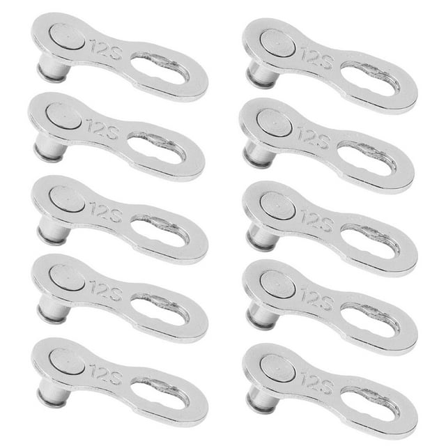 5pairs Cycle Missing Link Chains,Lightweight Sturdy Steel Quick Chain Link Cycling Accessories