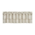 thumbnail image 4 of Five Queens Court  Benton Ivory Window Straight Valance, 4 of 5