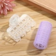 thumbnail image 5 of 3Pcs/Lot Hair Rollers Bang Roll Curler Hair Curler Plastic Self-adhesive Hair Curling Hairdressing Tool Girl Beauty Styling Tool, 5 of 7