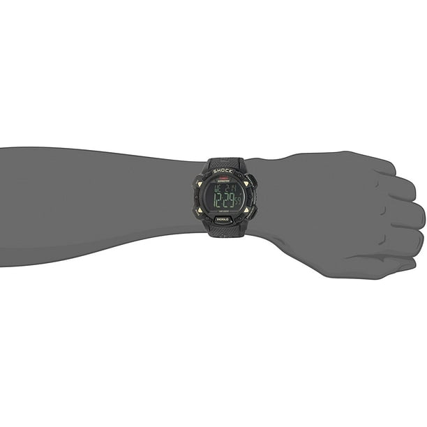 Reloj Timex Expedition Digital Shock CAT Correa de resina para hombre