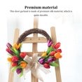 thumbnail image 4 of Advancent Guirnalda de puerta, artificial, flor falsa, adorno colorido, accesorios para festivales, vacaciones, suministros de boda multiusos Kits de decoración para fiestas, 4 of 6