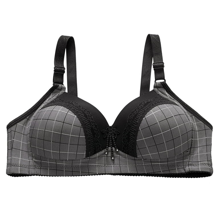 Noarlalf bras for women Women's 2 Piece Seamless Lingerie Halter No Padding  Bra And Set lingerie for women
