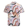 thumbnail image 3 of High Quality Hawaiian Shirts for Men Short Sleeve Aloha Beach Shirt Floral Summer Casual Button Down Shirts Blouses XH8PUM, 3 of 7