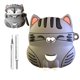 thumbnail image 1 of Funda para AirPods Pro 3 YAJOJO Cute Cartoon 3D Funny Cat, 1 of 6