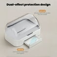thumbnail image 3 of Elegant White Soap Container With Lid Practical Storage For Any Space, 3 of 8