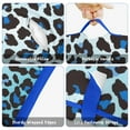 thumbnail image 6 of Blue Leopard Print Toddler Nap Mats for Kids Preschool,Sleeping Mat Bag or Kids,Toddler Sleeping Bag,Toddler Nap Mat or Daycare, 6 of 6