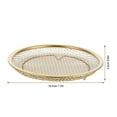 thumbnail image 2 of Worgeous 1Set .3X7.3X0.9Inch Deep Fryer Basket For Kitchen Drain Basket Strainer And Home Users, 2 of 8