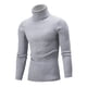 thumbnail image 1 of Suéter de hombre otoño e invierno cuello alto camisa base torcida suéter hombre, 1 of 6