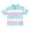 Pink, variant on LNMQLPDBS Polo Shirts for Boys Short Sleeve Striped Color Block Tshirts Button Down Toddler Lapel Clothes for School Family Photo Summer Blouses Pink 18-24 Months