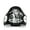 Black, variant on Fairtex BPV2 Light-Weight Belly Pad Muay Thai Trainers Protective Guard for Boxing, MMA, Muay Thai Training