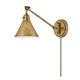 thumbnail image 6 of 3690HB Hinkley Lighting Arti - 1 Light Small Wall Sconce in Transitional Style - 7.75 Inches Wide by 10.25 Inches High-Heritage Brass Finish-Heritage, 6 of 17