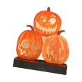 thumbnail image 3 of Decoración de mesa de calabaza iluminada de madera BLESIY accesorios de calabaza 6,6x2x7,8 pulgadas, 3 of 8