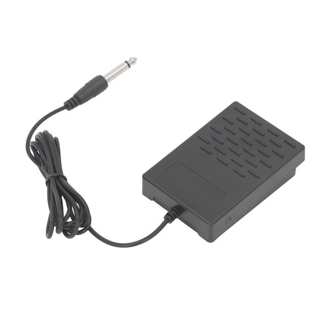 Keyboard Pedal Sustain Switch, With 5ft Cable, High Sensitivity For Electronic Keyboard Piano Synthesizer Controller