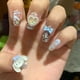 thumbnail image 1 of Muñeco de dibujos animados Sanrioed My Melody Hello Kitty, Parche de uñas tridimensional hecho a mano, juguete de Anime para niñas, regalo de juguetes, nuevo, 1 of 4