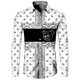 thumbnail image 1 of Camisa a cuadros retro para hombre Camisa de manga larga de temporada Ropa casual para exteriores para hombre Camisa de estilo étnico para exteriores Camisa con solapa y botones, 1 of 6