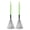 Green, variant on 1Pair Practical Double Head Drum Brush Snares Drum Wire Drum Brush Carbon Steel Wire Brush Percussions Drum