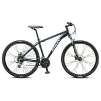 Schwinn GTX 4 Dual Sport Bike, 700c Wheels, 24 Speeds, Large Frame, Blue