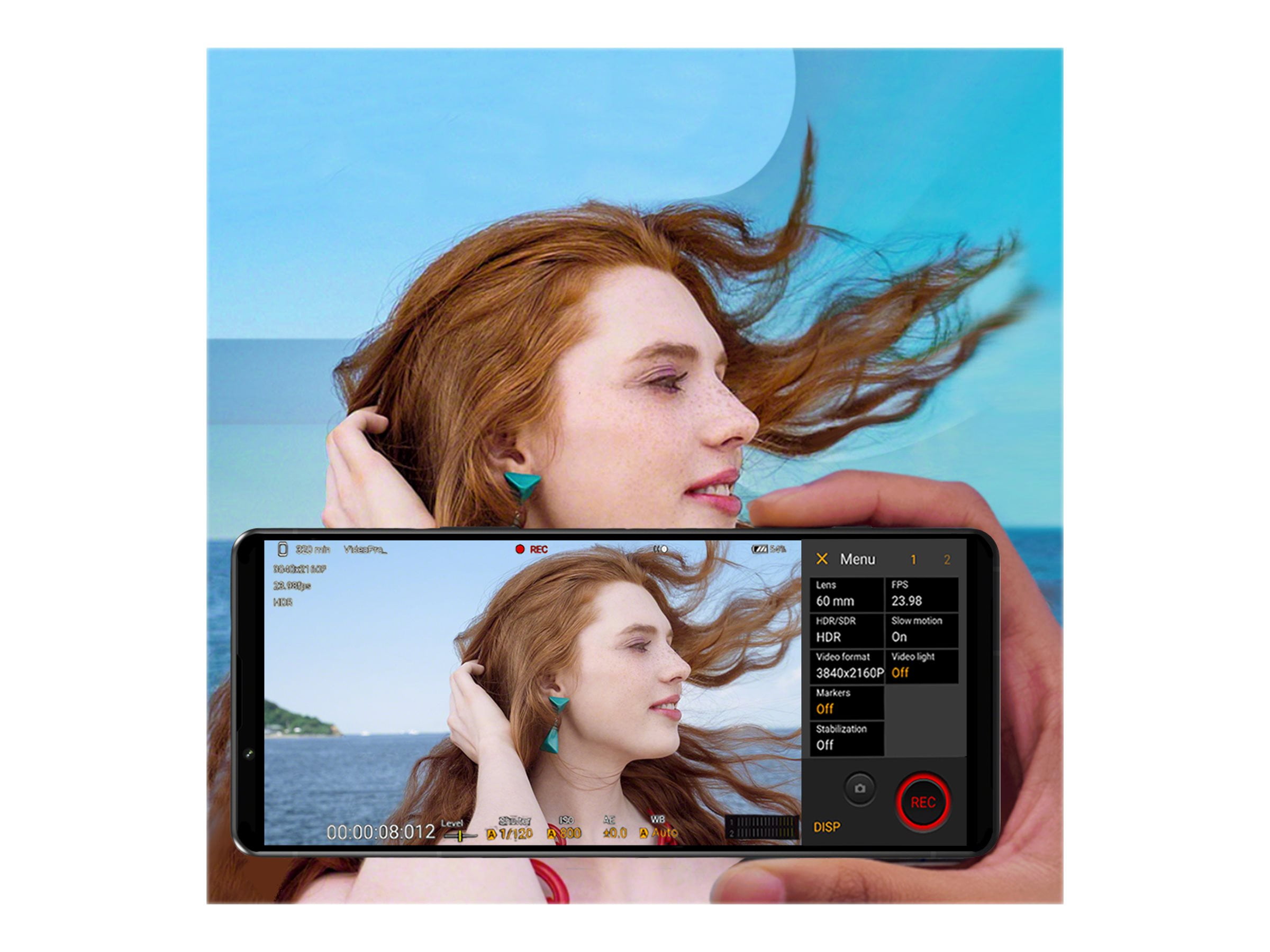 GB Internal - 8 Memory slot 128 / x GB - - 5 (120 5G - OLED smartphone - 2520 Sony display 6.1\