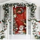 thumbnail image 4 of onlyliua ¡ Artículos En Liquidación! Decoración Navideña para Puerta, Regalo de Papá Noel., 4 of 5