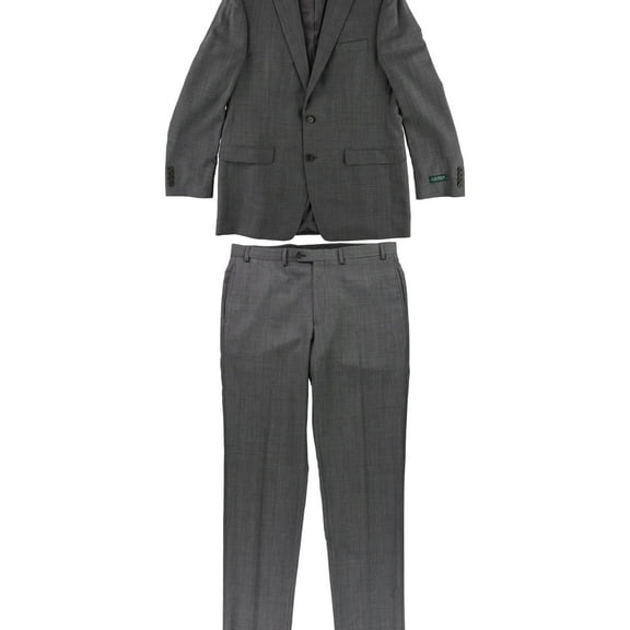 Ralph Lauren Mens Ultraflex Formal Tuxedo, Grey, 42 Long / 36W x 39L