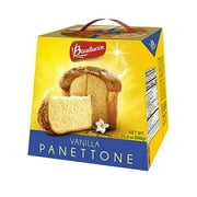 Bauducco Vanilla Panettone, Moist & Fresh, Traditional Italian Recipe, Holiday Cake 24.0oz (Pack of 1)
