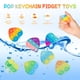 thumbnail image 3 of Llavero Fidget Toy PicCircuit Pop Heart, 30 unidades, para niños, 3 of 7