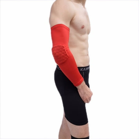 CFR Arm Sleeves with Anti-Slip, UV Protection, Best Sports Compression Shooter Cooling Sleeve for Men, Women and