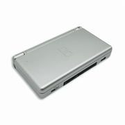 Restored Nintendo DS Lite Game Console, Metallic Silver, 0 MB Data Storage, for Nintendo DS & DSi