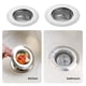 thumbnail image 2 of Colador de fregadero de cocina Moyic filtro de lavabo de acero inoxidable No.02, 2 of 6