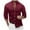 Red, variant on Kaemgyyd Men's Long Sleeve Dress Shirt Casual Fashion Button down Tops Elegant Print Wedding Business Work Shirt