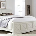 thumbnail image 5 of Homestyles Seaside Lodge Off-White King Bed, 5 of 6