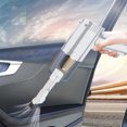 thumbnail image 1 of Up to 65% Off SMihono Vacuum Cleaner 120W Handheld Vacuum Cleaner, Ultra Light, USB Rechargeable, Portable High Power Vacuum Cleaner, For Car, Household Cleaning, 1 of 7