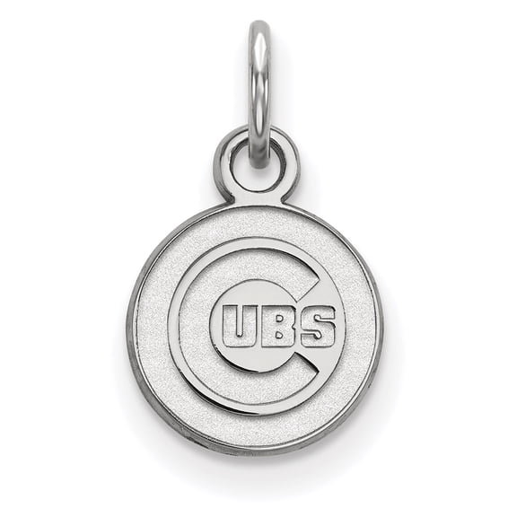 Women's Chicago Cubs Sterling Silver Extra-Small Pendant