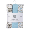thumbnail image 1 of Precious Moments Swaddling Blanket Cotton Muslin Baby Blankets (3 Count), 1 of 2