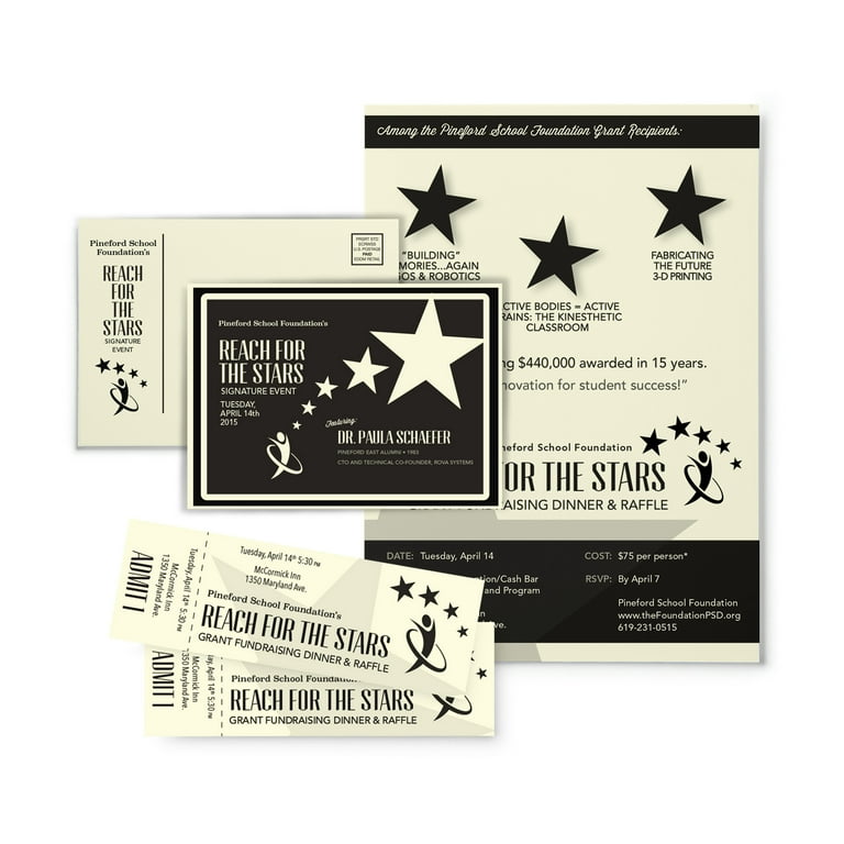 Specialty Business Card - Astrobright 65 lb. - Front & Back