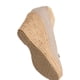 thumbnail image 3 of Alpargata Cerrada De Plataforma Con Yute Y Listón Para Mujer Color Beige Platonia JADE-01-BEIGE, 3 of 6