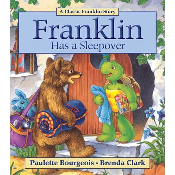 Pre-Owned Franklin Has a Sleepover (Paperback) 1554537363 9781554537365