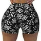 thumbnail image 2 of Fotbe Snake Shorts Sin Costuras – Shorts Deportivos de Cintura Alta para Mujer, Elásticos para Gimnasio, Yoga, Running o Ciclismo-Large, 2 of 8