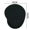 thumbnail image 2 of Mouse pad with Wrist support, ergonomic mouse pad, mouse pad with wrist support, gel mouse pad, 2 of 7