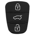 thumbnail image 1 of Almohadilla Goma 3 Botones para Kia Flip Remote Car Key Shell (sin Letra), 1 of 8