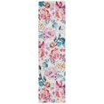 thumbnail image 4 of SAFAVIEH Lillian Hadi Floral Brushed Area Rug, 4 of 7