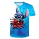 thumbnail image 2 of Camiseta de punto Disney para Niños y niñas 7T manga corta estampada de Dibujos animados, 2 of 2